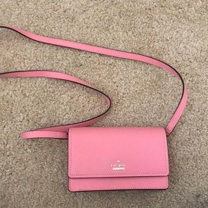 Kate Spade Pink Mini Crossbody